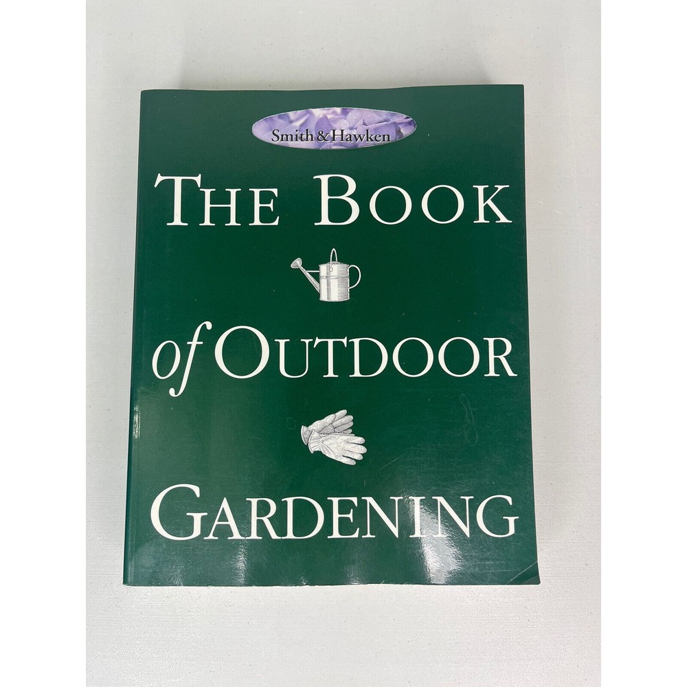 The Book of Outdoor Gardening - Paperback By Jim Anderson - GOOD CONDITION!